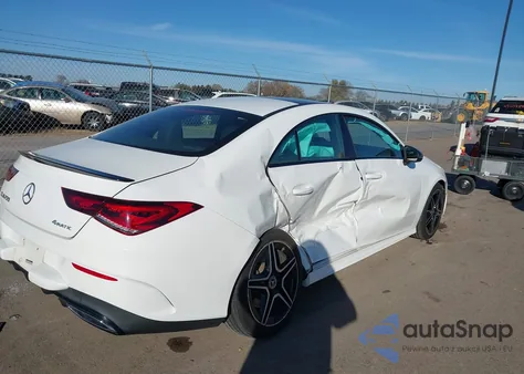 2020 Mercedes-Benz Cla 250 4Matic z USA, uszkodzony, nr VIN WDD5J4HB2LN060066